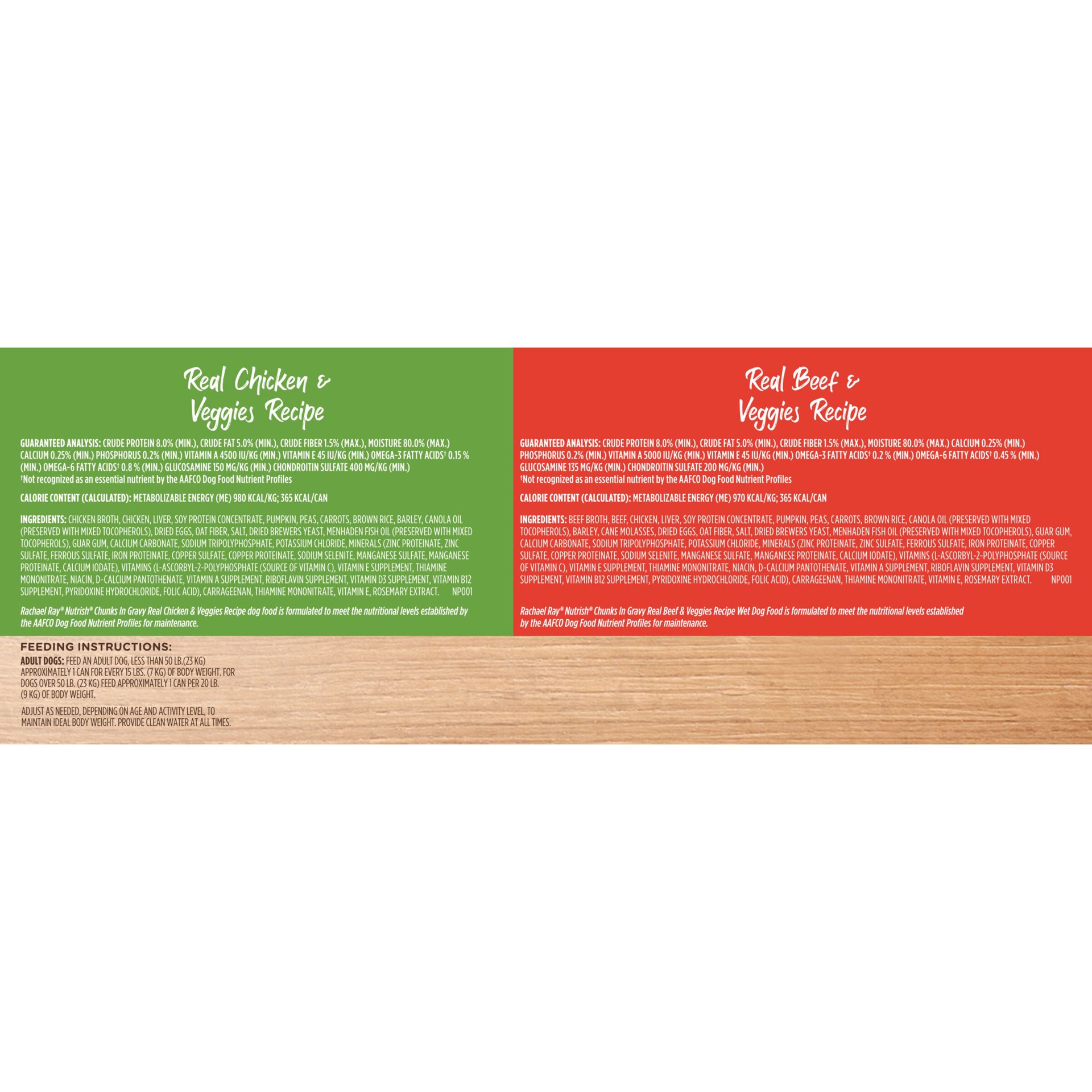 slide 6 of 9, 1/156Oz Rrntsh Chnks And Grvy Beef & Chkn Varp, 12 ct