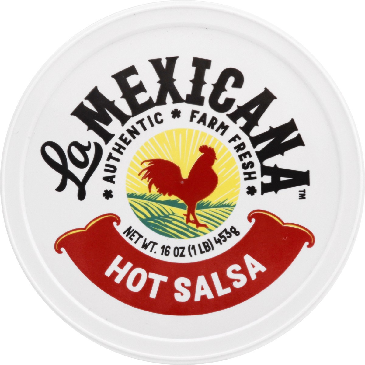 slide 7 of 11, La Mexicana Hot Salsa 16oz, 16 oz