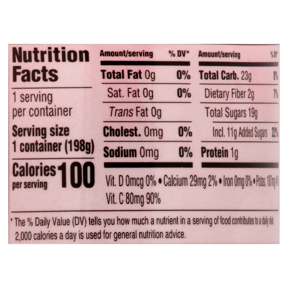 slide 4 of 12, Del Monte Red Grapefruit Fruit Cup Snacks, 7 oz Cup, 7 oz