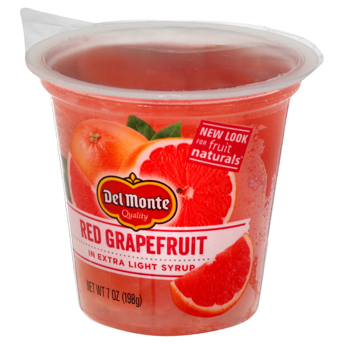 slide 2 of 12, Del Monte Red Grapefruit Fruit Cup Snacks, 7 oz Cup, 7 oz
