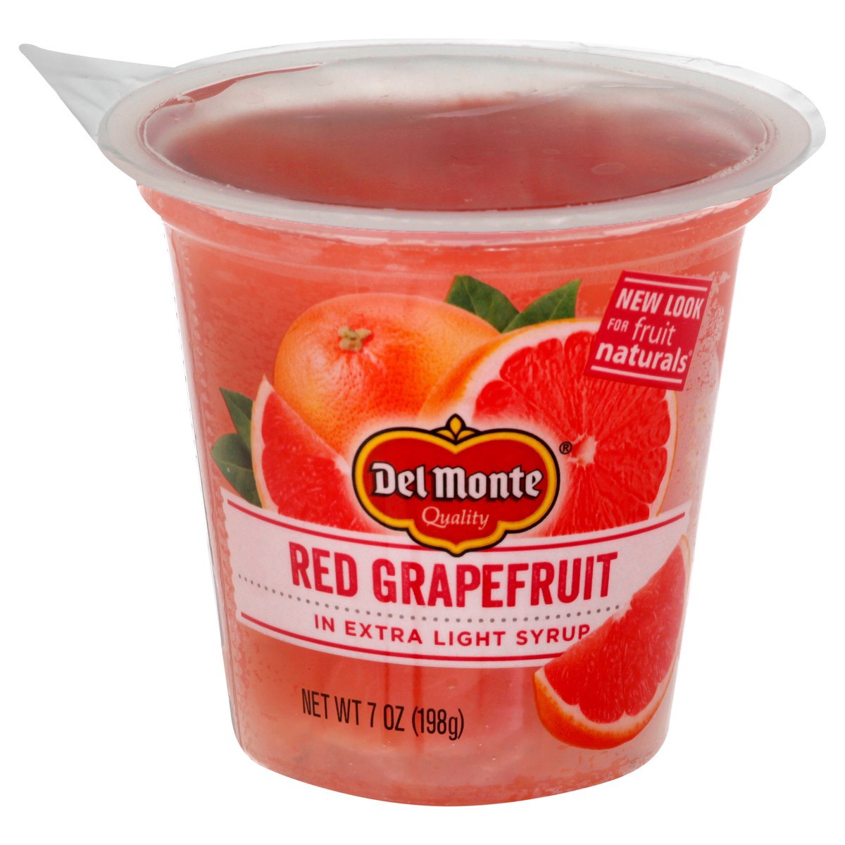 slide 10 of 12, Del Monte Red Grapefruit Fruit Cup Snacks, 7 oz Cup, 7 oz