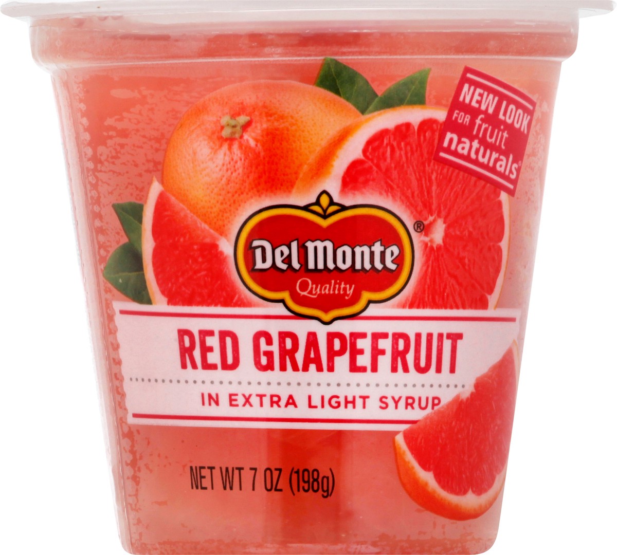 slide 1 of 12, Del Monte Red Grapefruit 7 oz, 7 oz