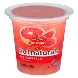 Del Monte Fruit Naturals Red Grapefruit in Extra Light Syrup