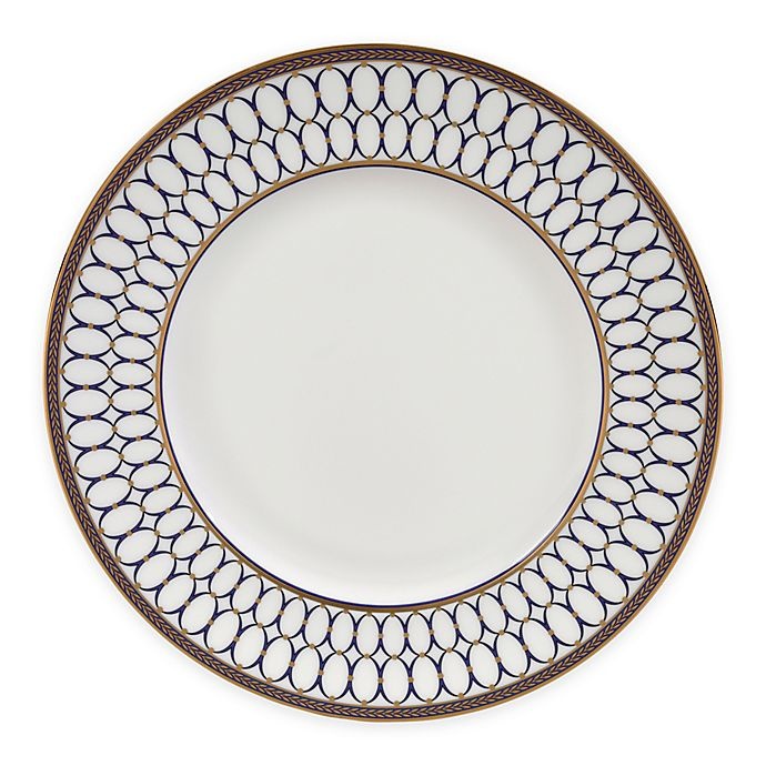 slide 1 of 2, Wedgwood Renaissance Gold Dinner Plate, 1 ct