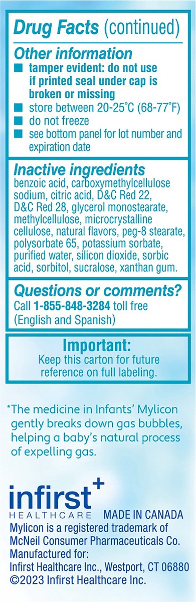 slide 6 of 12, Mylicon Infants Gas Relief, Original Drops, 0.5 oz