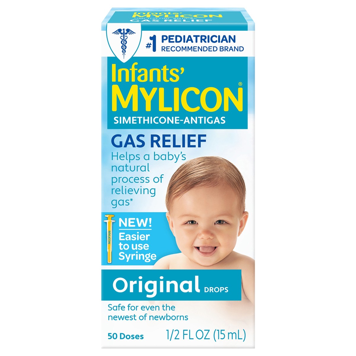 slide 3 of 12, Mylicon Infants Gas Relief, Original Drops, 0.5 oz