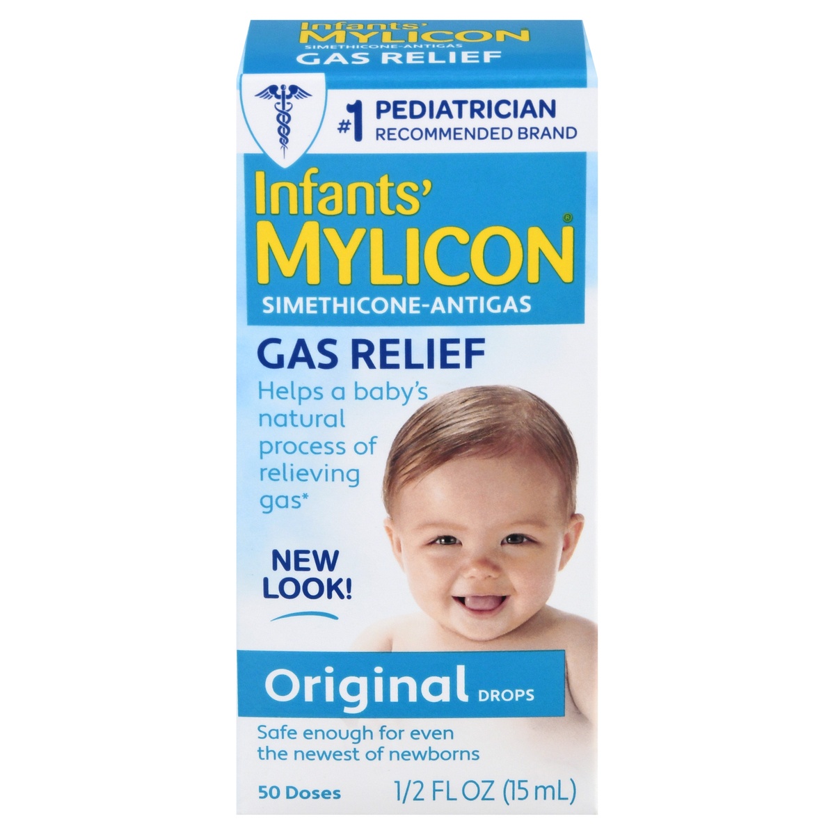 slide 1 of 1, Mylicon Infants Gas Relief, Original Drops, 0.5 oz