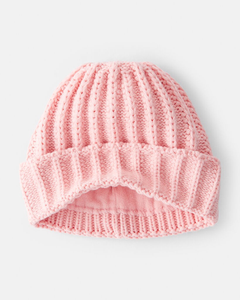 slide 2 of 2, Carter's Toddler Beanie - Pink Pink 2T4T, 1 ct
