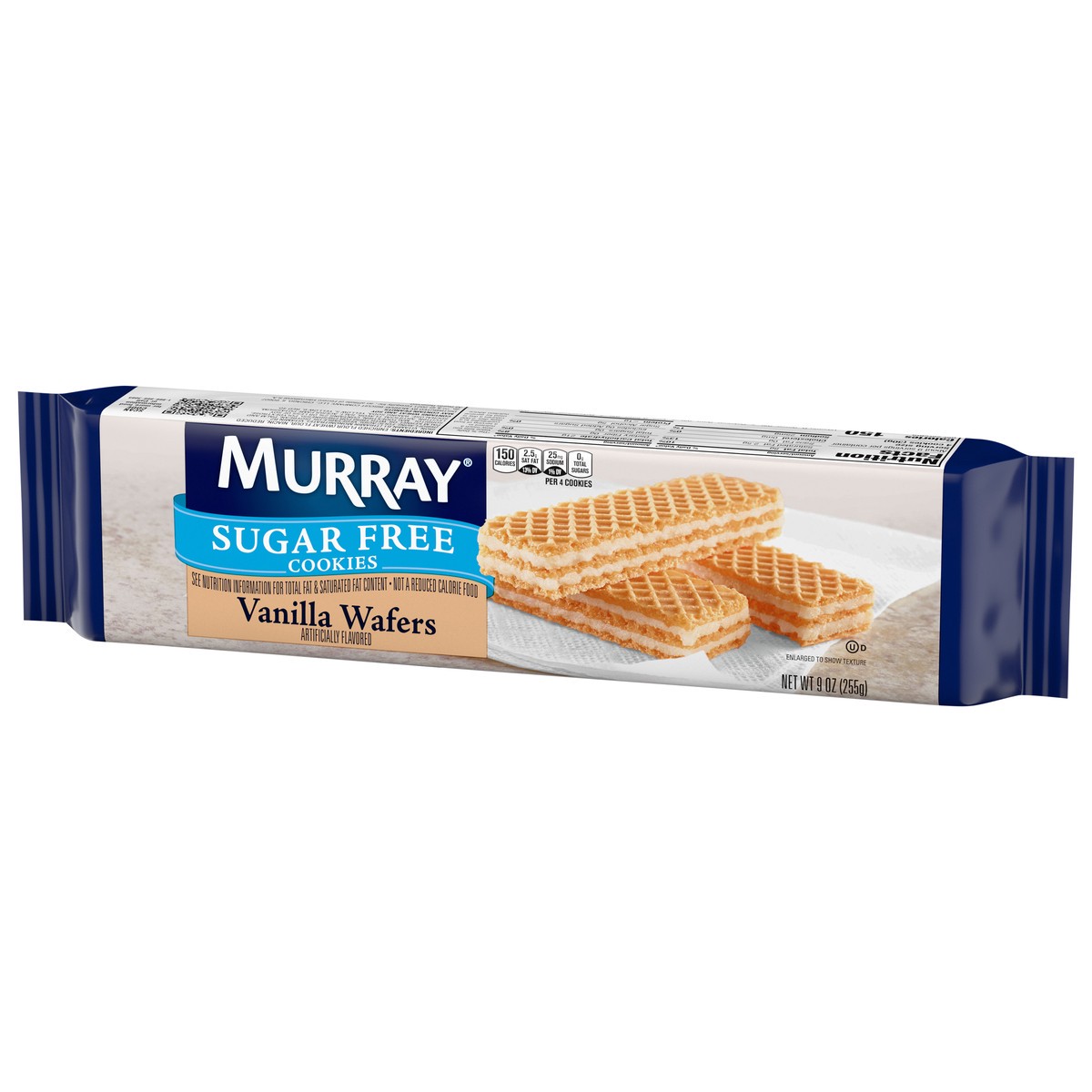 slide 6 of 9, Murray Sugar Free Vanilla Wafers Cookies 1 9 oz, 9 oz