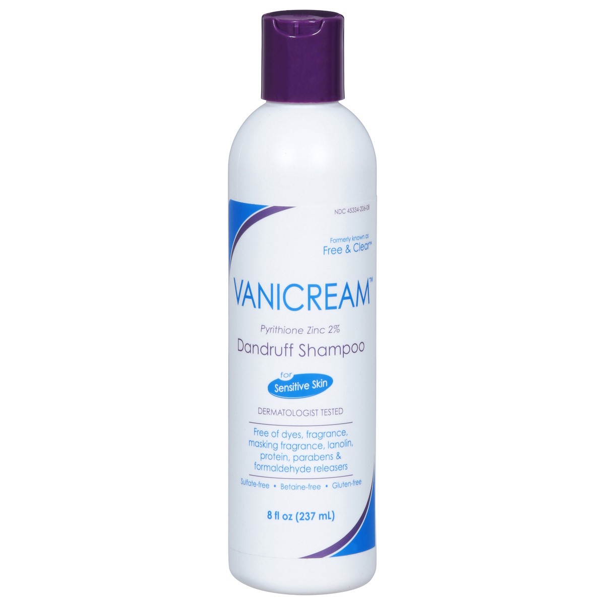 slide 11 of 15, Vanicream Dandruff Shampoo for Sensitive Skin 8 fl oz, 8 fl oz