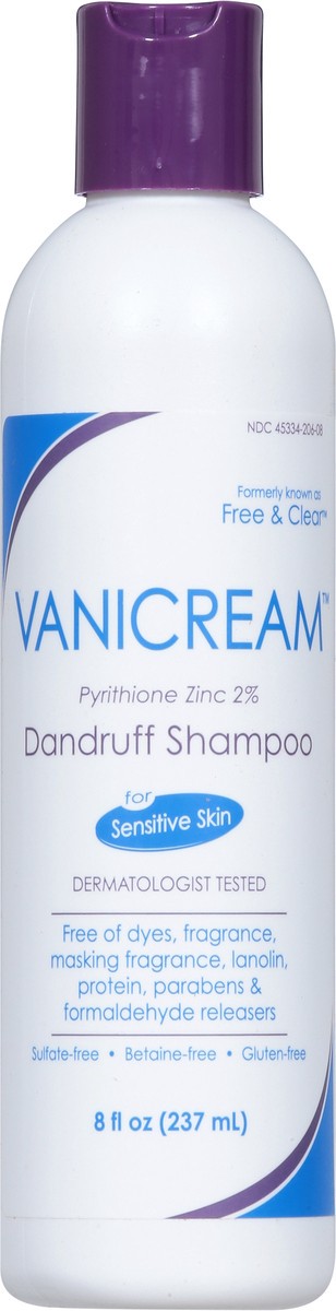 slide 13 of 15, Vanicream Dandruff Shampoo for Sensitive Skin 8 fl oz, 8 fl oz