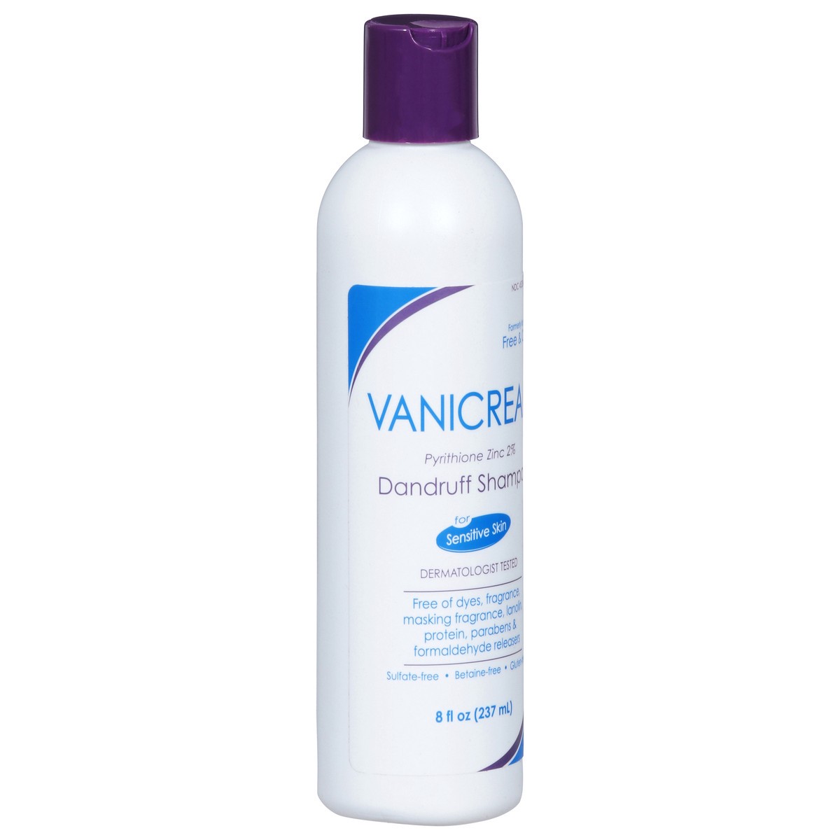 slide 12 of 15, Vanicream Dandruff Shampoo for Sensitive Skin 8 fl oz, 8 fl oz