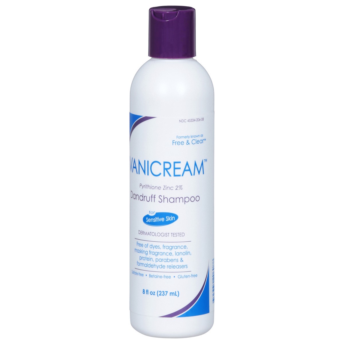 slide 4 of 15, Vanicream Dandruff Shampoo for Sensitive Skin 8 fl oz, 8 fl oz