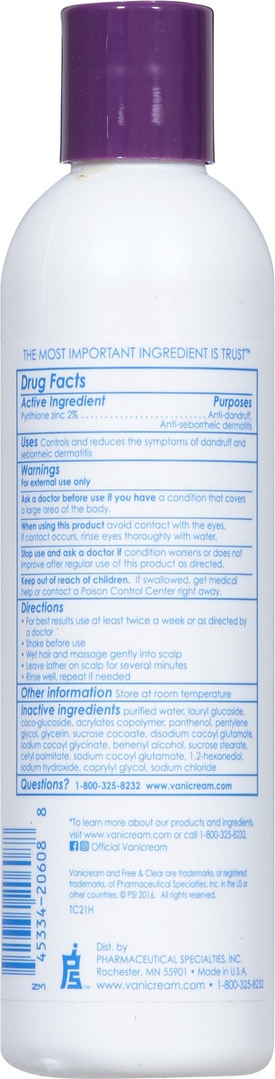 slide 14 of 15, Vanicream Dandruff Shampoo for Sensitive Skin 8 fl oz, 8 fl oz