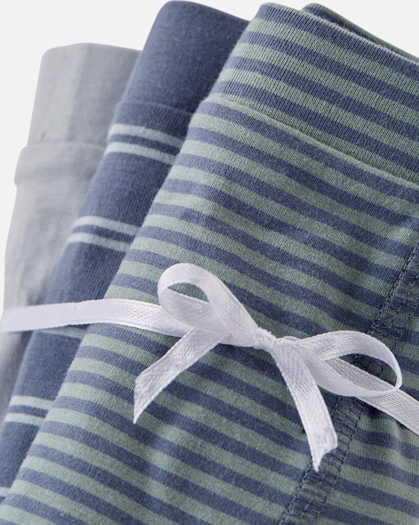 slide 3 of 3, Littleplanet 3-Pack Organic Cotton Boxer Shorts Multi Stripe 4-5, 1 ct