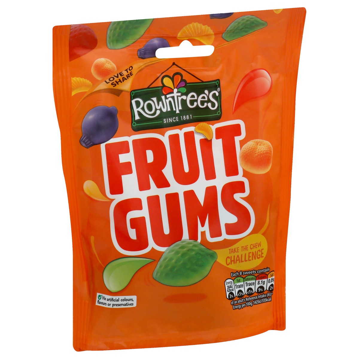 slide 5 of 10, Rowntree's Fruit Gums 5.3 oz, 5.3 oz