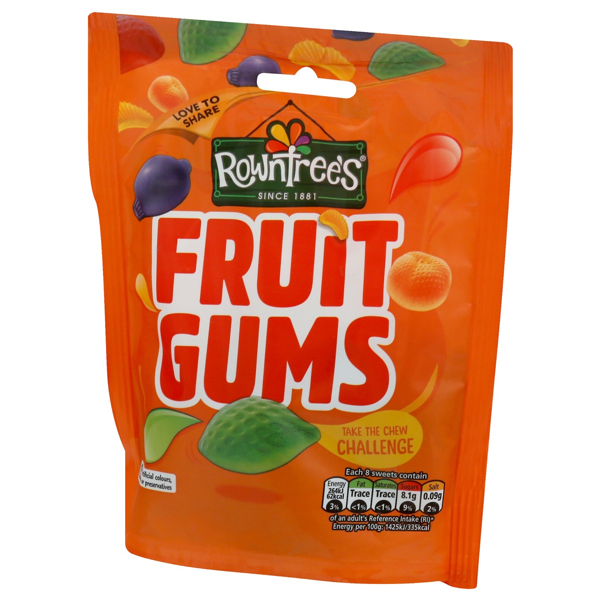 slide 3 of 10, Rowntree's Fruit Gums 5.3 oz, 5.3 oz