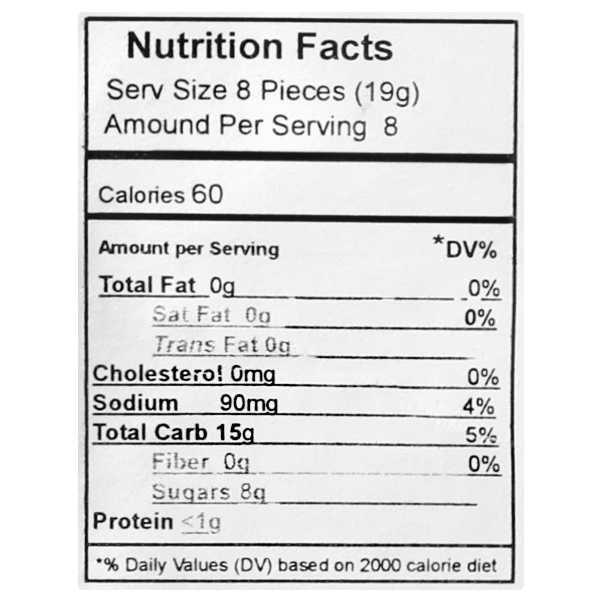 slide 8 of 10, Rowntree's Fruit Gums 5.3 oz, 5.3 oz