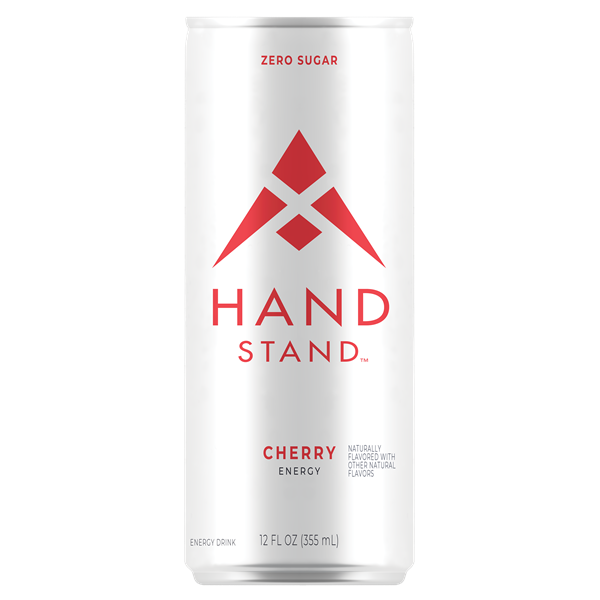 slide 1 of 1, Hy-Vee Hand Stand Cherry, 12 oz