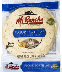 Mi Rancho Tortillas 10 ea