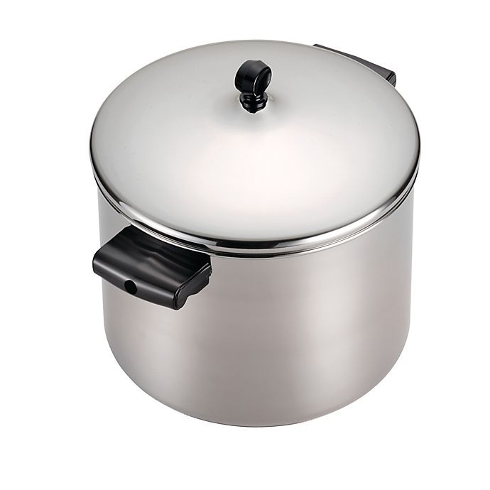 slide 1 of 5, Farberware Classic Stainless Steel Stock Pot, 8 qt