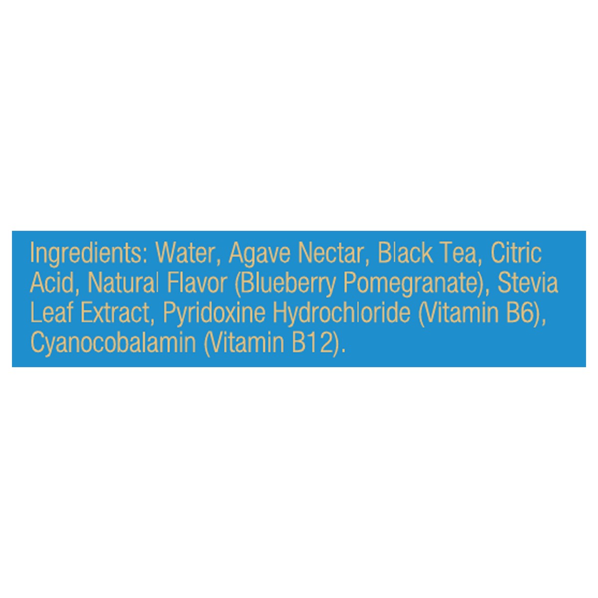 slide 3 of 7, Liquid Death, Blueberry Buzzsaw Flavored Iced Tea, 6-Pack (12oz Cans), Blueberry Flavored Black Tea, Low Calorie, No Artificial Sweeteners, B12 & B6 Vitamins, 72 oz