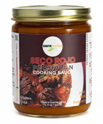 Savir Foods Seco Rojo Peruvian Cooking Sauce