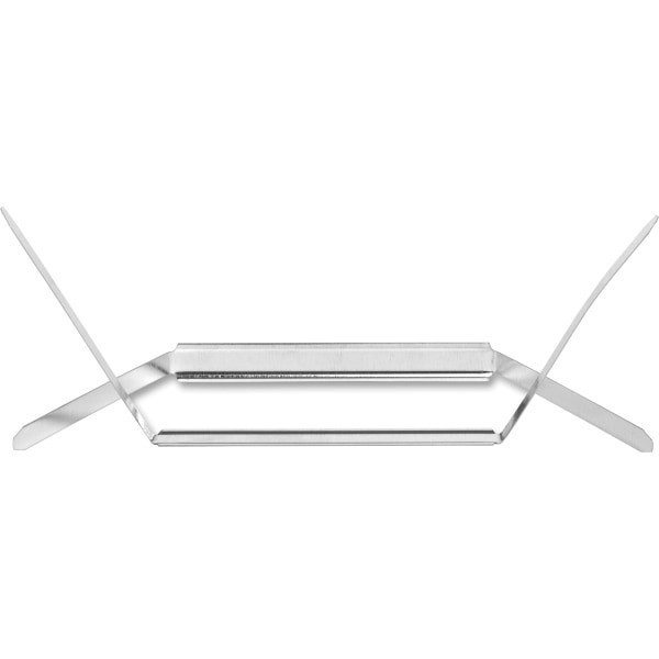 slide 2 of 2, Sparco Prong Fastener Bases, 2 3/4"" CC, 2"" Capacity, Box Of 100, 1 ct