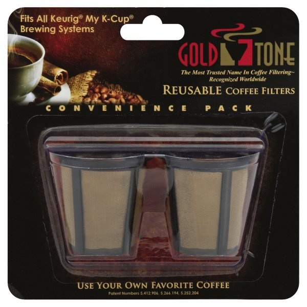 slide 1 of 1, GoldTone Coffee Filters 2 ea, 2 ct