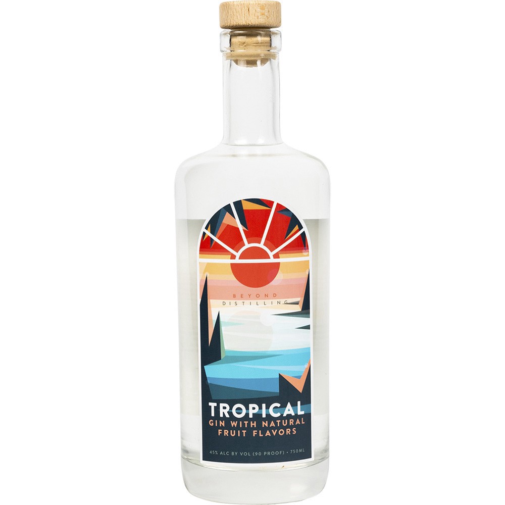 slide 1 of 1, Beyond Distilling Tropical Gin, 750 ml