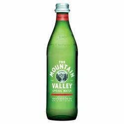 Mountain Valley Premium Spring Water, Glass Bottle