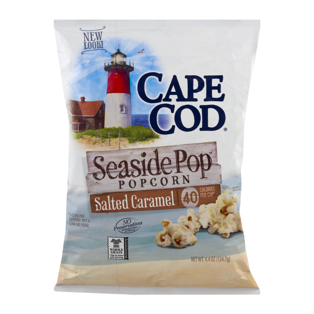 slide 1 of 1, Cape Cod Salted Carmel Popcorn, 4.4 oz