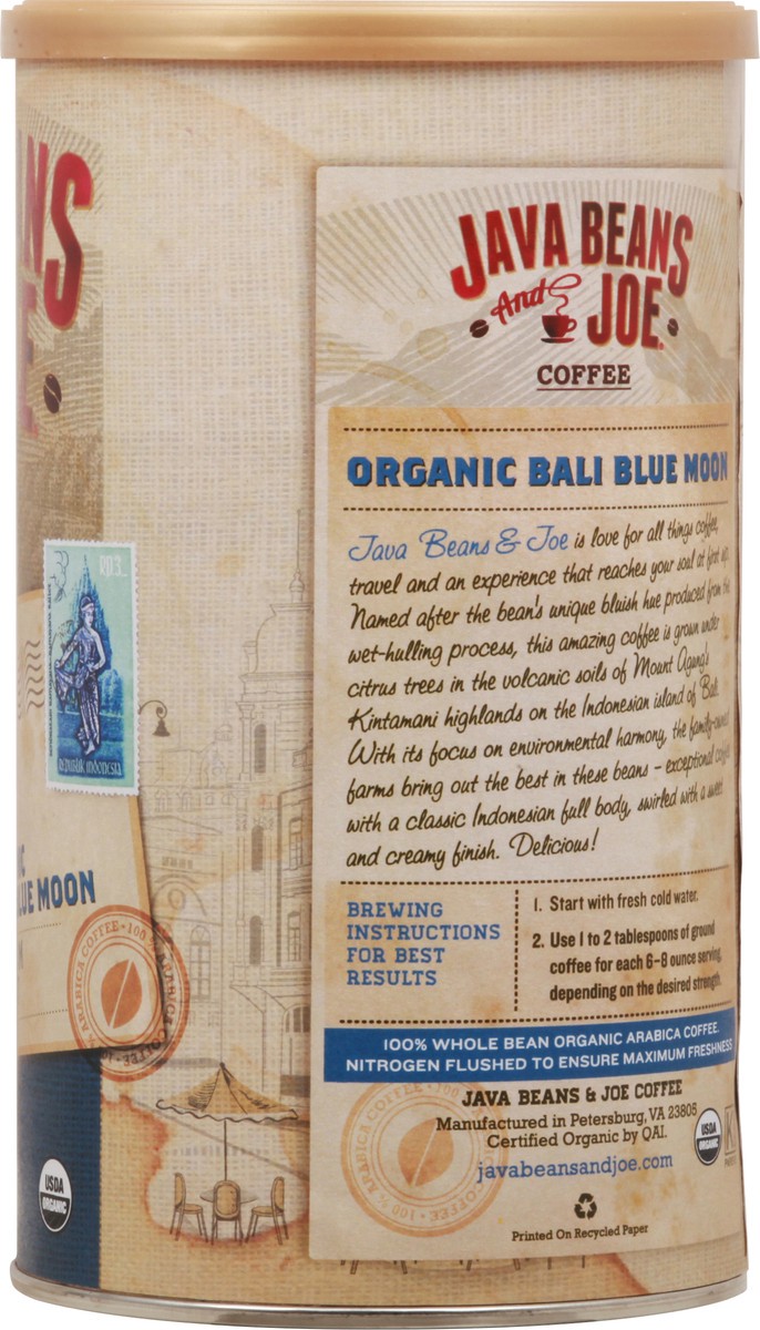 slide 8 of 11, Java Beans & Joe Coffee Medium Roast 100% Whole Bean Coffee - 13 oz, 13 oz