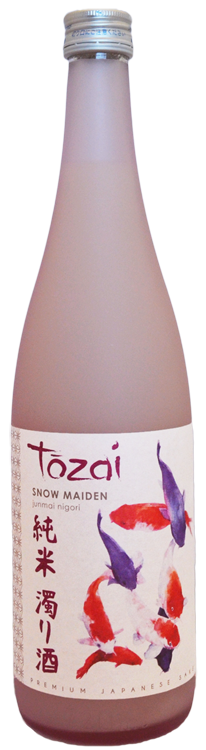 slide 1 of 1, Tozai Snow Maiden Sake Junmai Nigori, 720 ml