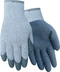Red Steer Glove Company Rubber Palm Men's Gloves - Blue