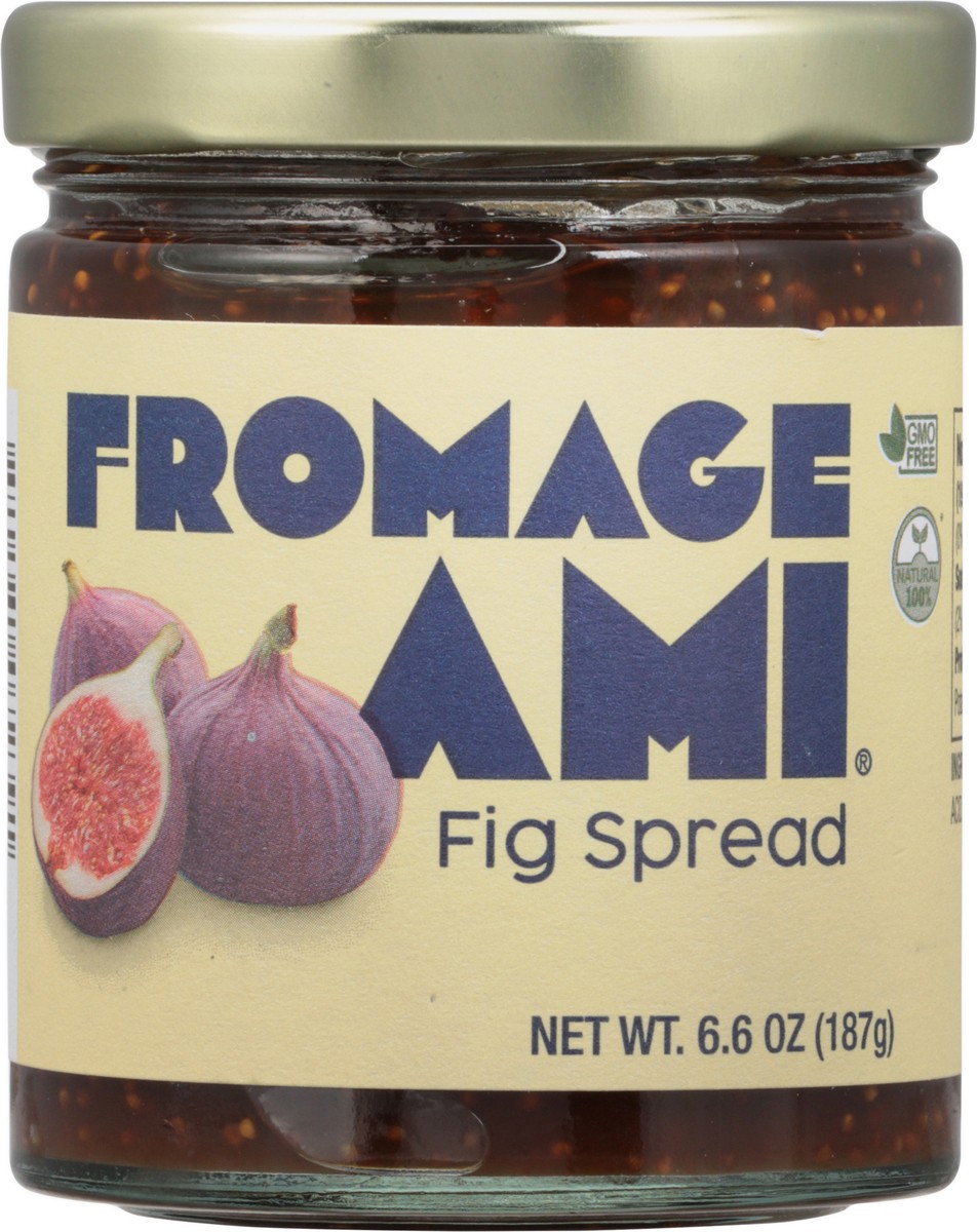 slide 1 of 14, Fromage Ami Fig Spread, 6.6 oz