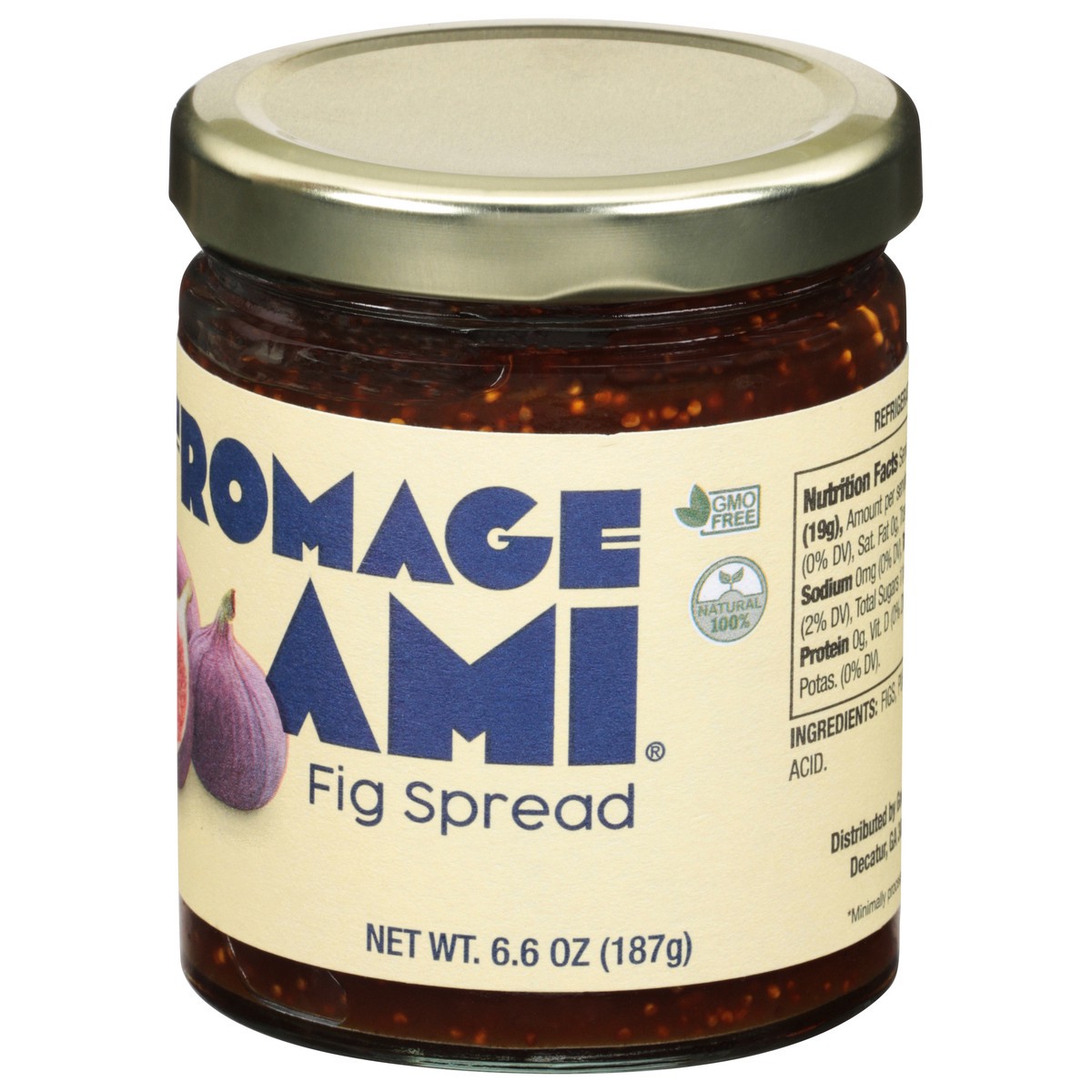 slide 9 of 14, Fromage Ami Fig Spread, 6.6 oz