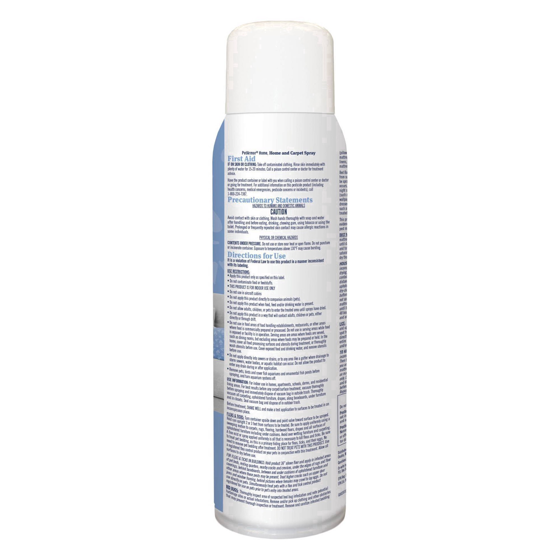 slide 18 of 18, Petarmor 16Oz Household F&T Spray, 16 oz