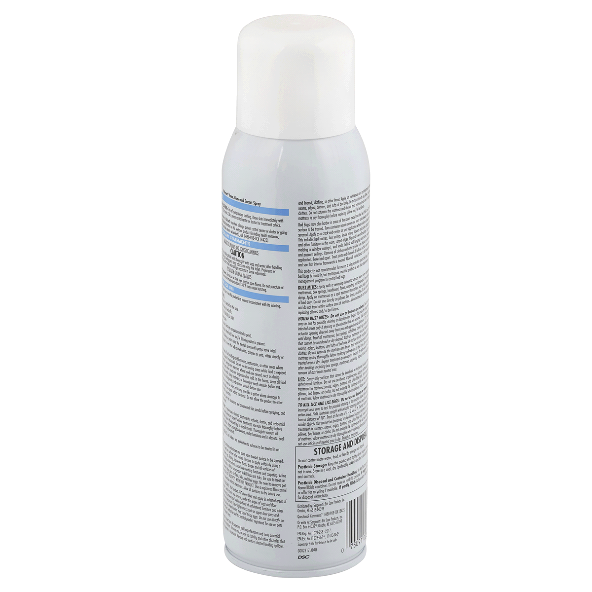 slide 16 of 18, Petarmor 16Oz Household F&T Spray, 16 oz