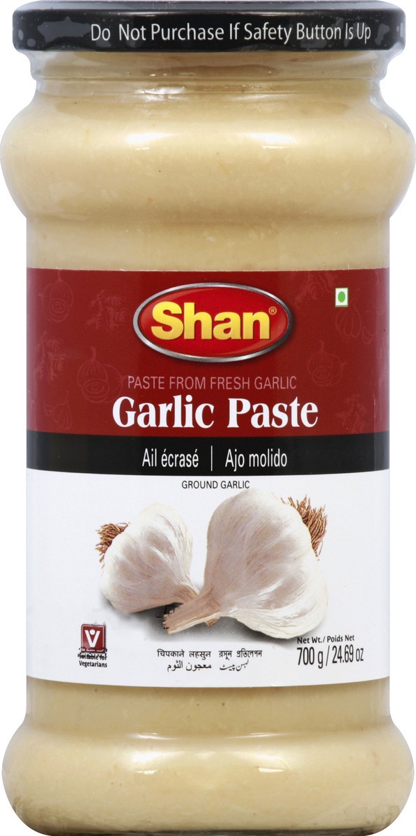 slide 2 of 2, Shan Garlic Paste 700 g, 700 g