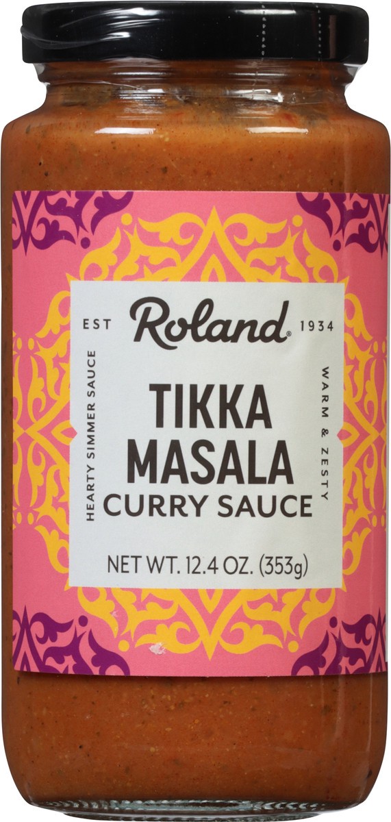 slide 14 of 14, Roland Tikka Masala Curry Sauce 12.4 oz, 12.45 oz