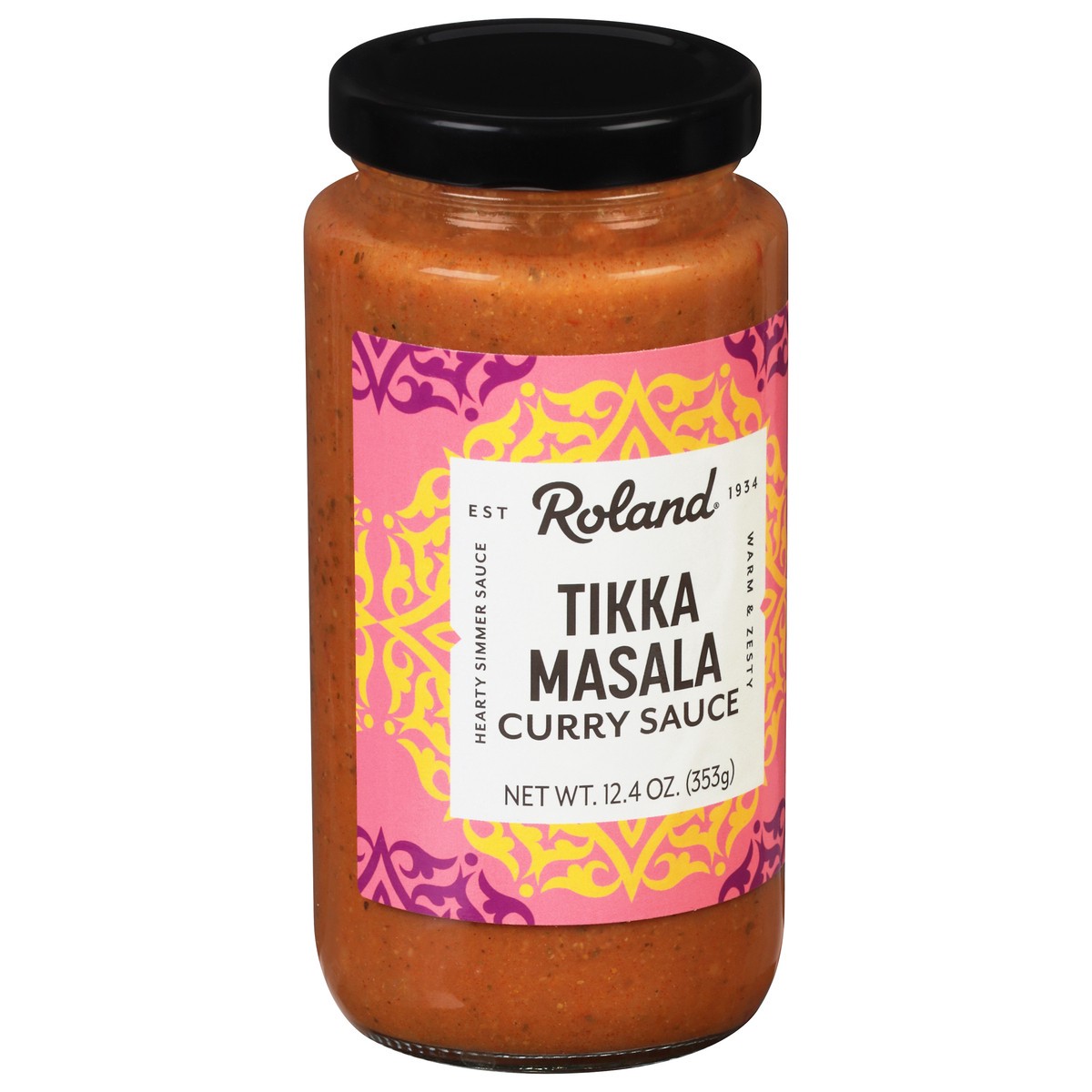 slide 6 of 14, Roland Tikka Masala Curry Sauce 12.4 oz, 12.45 oz