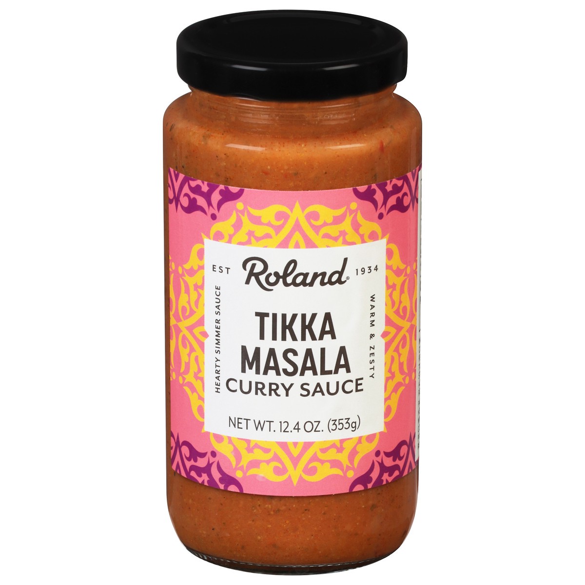 slide 11 of 14, Roland Tikka Masala Curry Sauce 12.4 oz, 12.45 oz