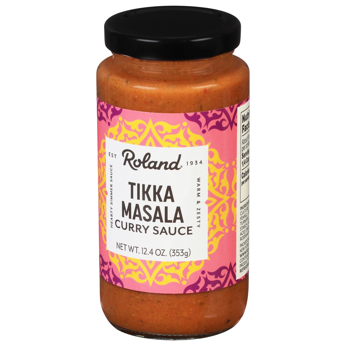 slide 10 of 14, Roland Tikka Masala Curry Sauce 12.4 oz, 12.45 oz