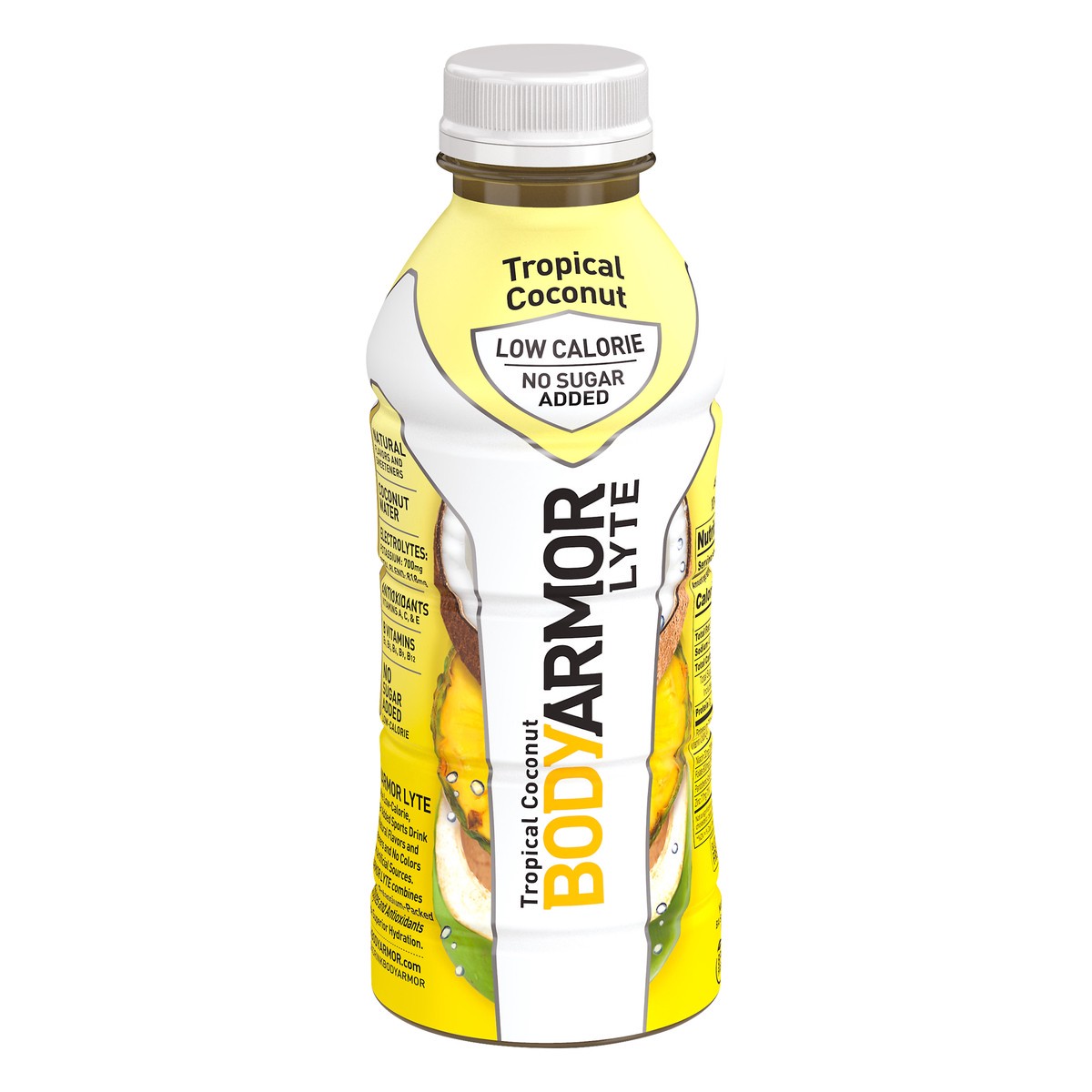 slide 10 of 12, BODYARMOR Lyte No Sugar Added Tropical Coconut Sports Drink 16 oz, 16 oz