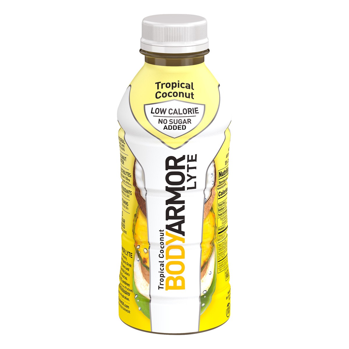 slide 8 of 12, BODYARMOR Lyte No Sugar Added Tropical Coconut Sports Drink 16 oz, 16 oz