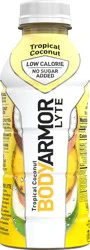 BODYARMOR Lyte No Sugar Added Tropical Coconut Sports Drink 16 oz