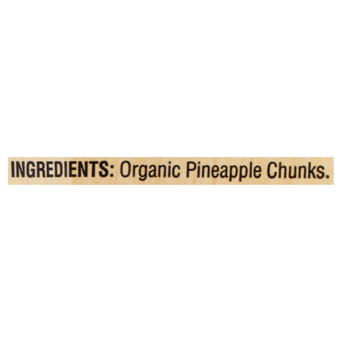 slide 7 of 12, Woodstock Organic Chunks of Pineapple 10 oz, 10 oz