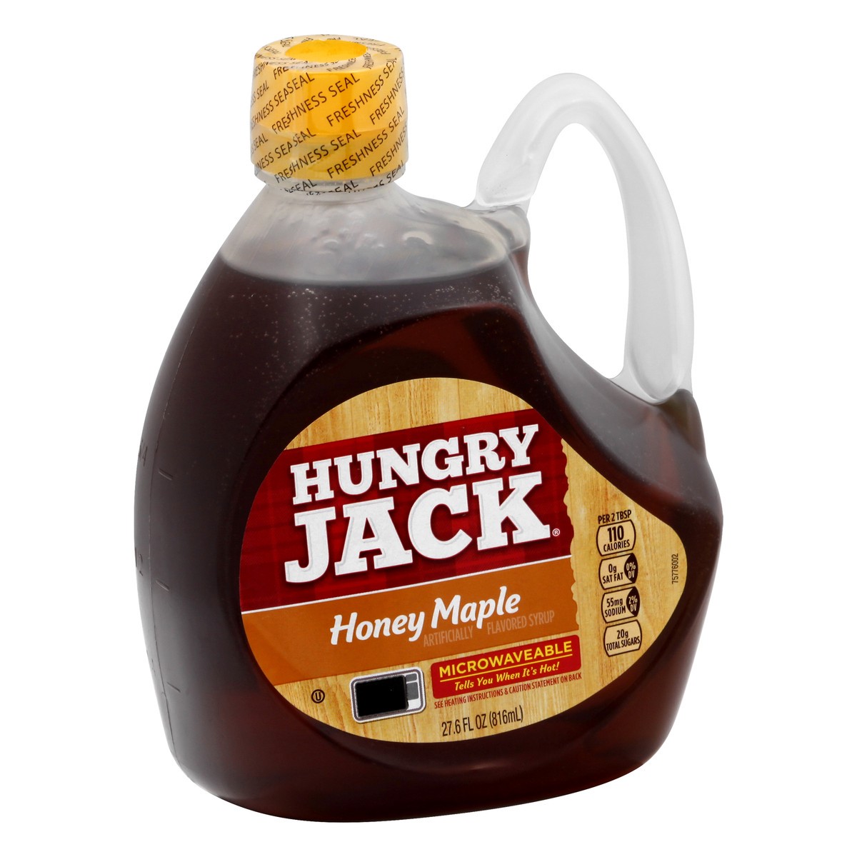slide 2 of 9, Hungry Jack Honey Maple Syrup, 27.6 fl oz