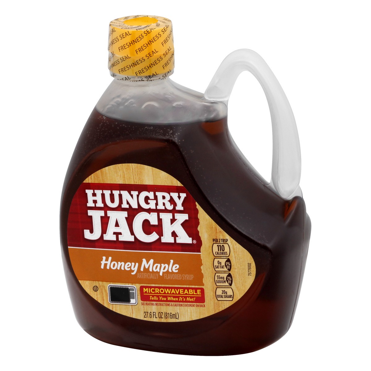slide 3 of 9, Hungry Jack Honey Maple Syrup, 27.6 fl oz
